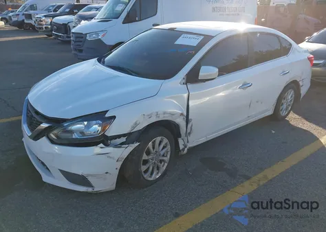 2016 Nissan Sentra Sv z USA, uszkodzony, nr VIN 3N1AB7AP5GY282321